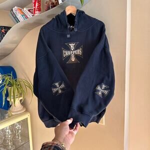 Vintage West Coast Choppers Hoodie